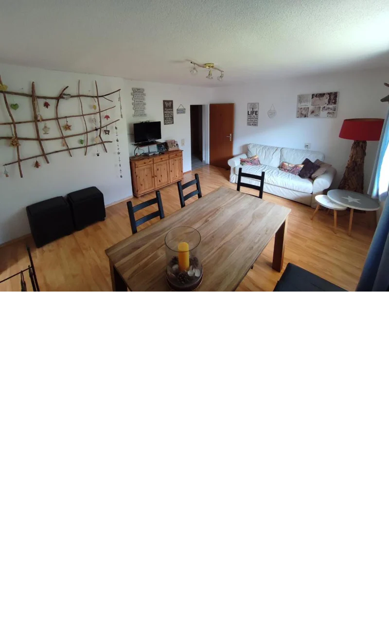 MonteurZimmer - Wohnzimmer - Haus Alpenhahn