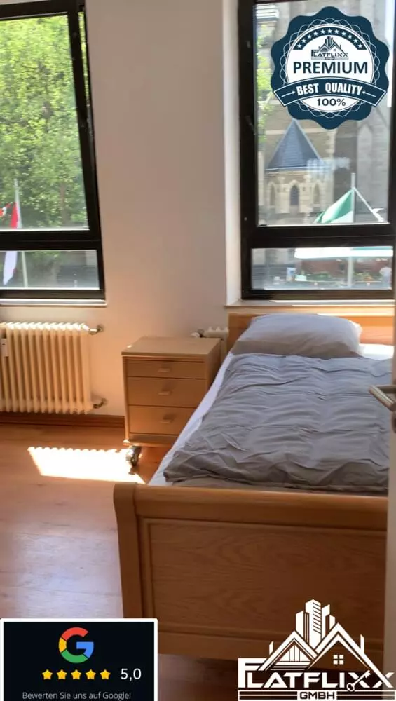 MonteurZimmer - Top Business-Wohnung in 41066 Mönchengladbach