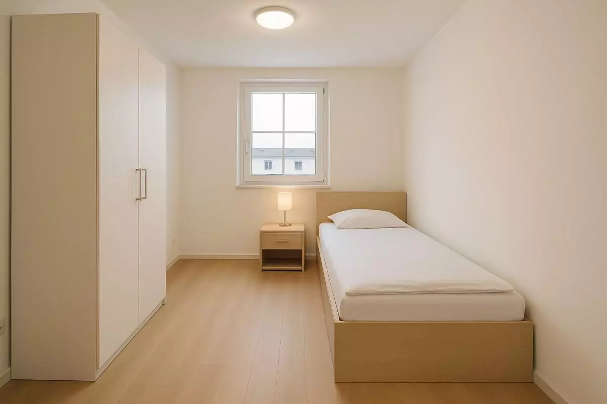 MonteurZimmer - Modernes Business-Apartment (Monteurswohnung) in zentraler Lage von Braunschweig