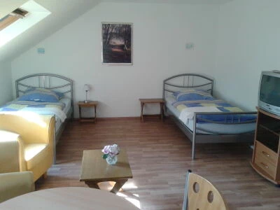 MonteurZimmer - Zimmervermietung Anastasia - Appartements für 1 - 3 Pers.