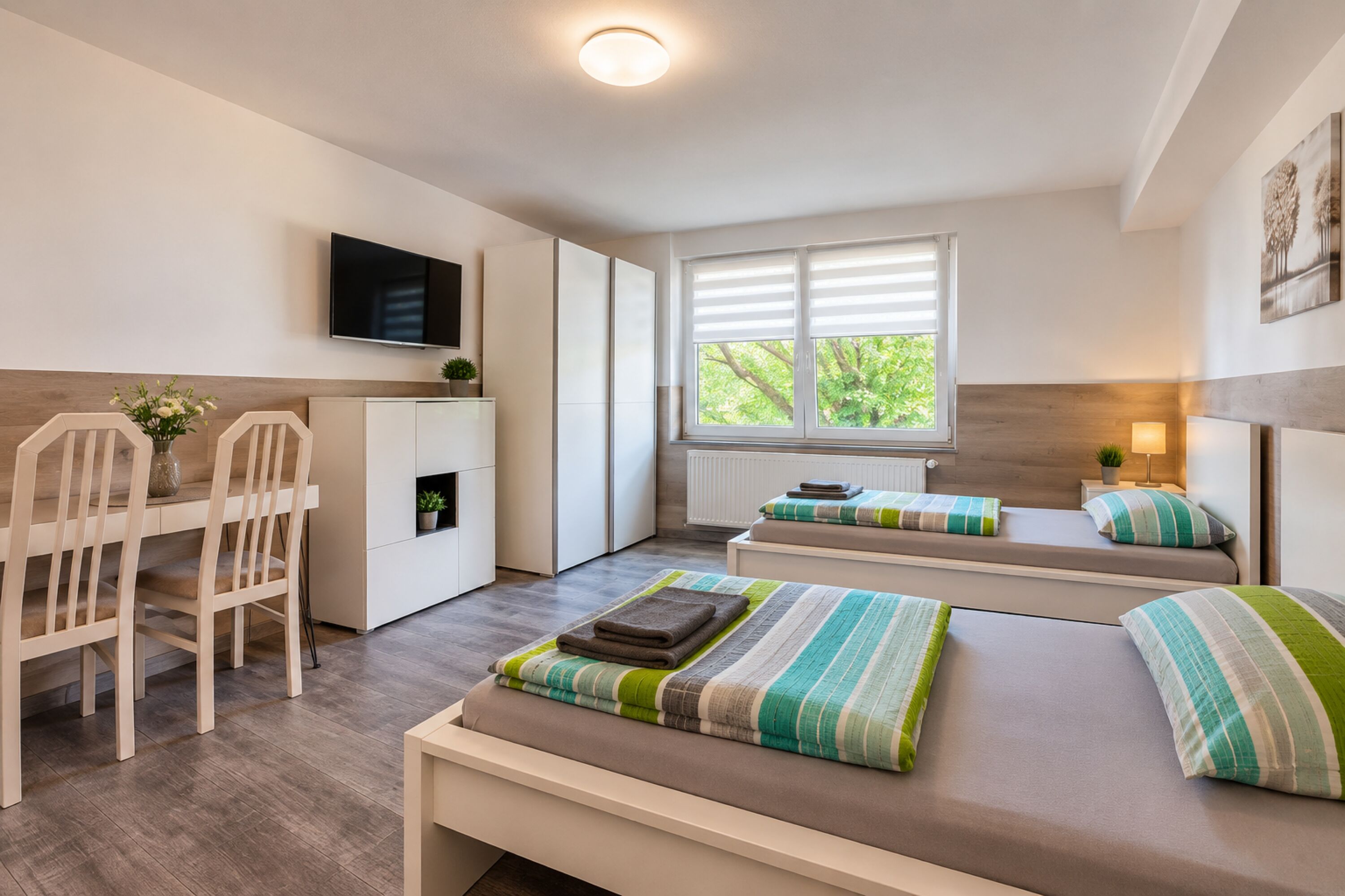 Monteur-Zimmer: hOBa Monteurzimmer und Monteurwohnungen in Oberhausen