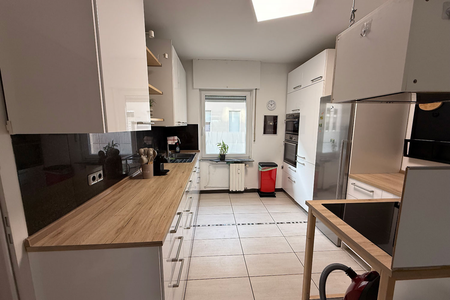MonteurZimmer - 2-Zimmer-Monteurwohnung mit Top-Küche & großem Garten