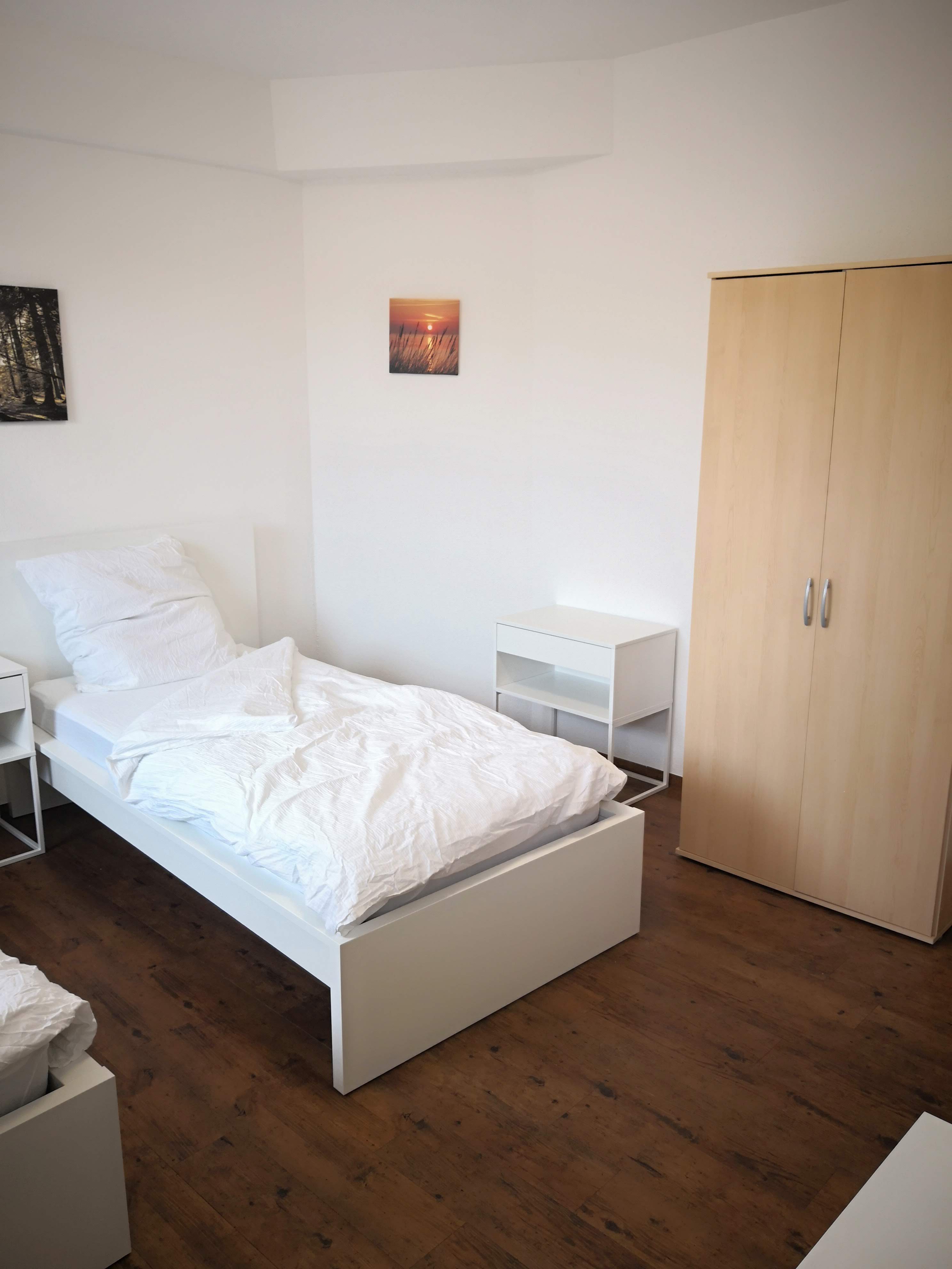 Monteur-Zimmer - Merzhausen - monteur.One - Freiburg-Hochdorf