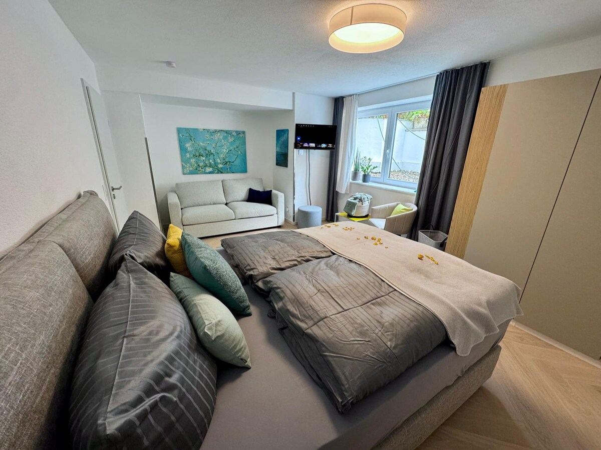 Monteur-Zimmer - Merzhausen - Ferienwohnungen in Freiburg