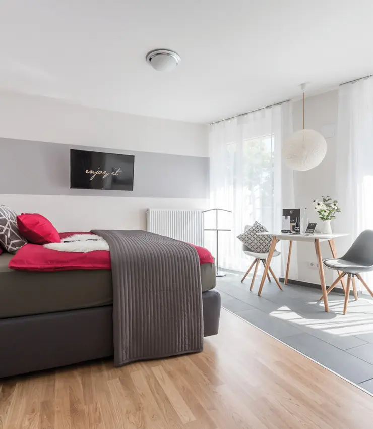 Monteur-Zimmer - Merzhausen - V7 Boutique Appartements