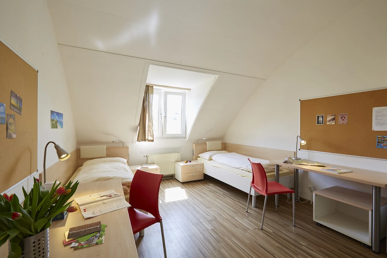 Monteur-Zimmer - Merzhausen - Gästehaus Goethe-Institut Freiburg