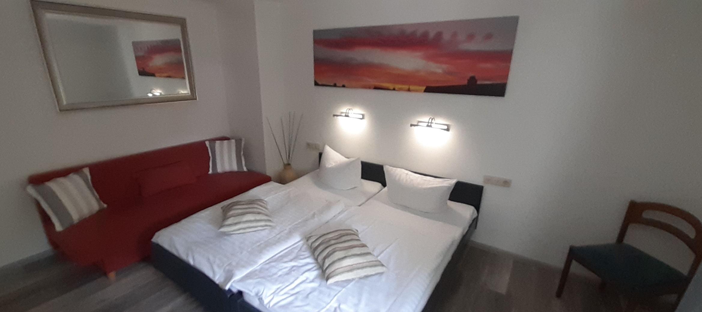 Monteur-Zimmer - Merzhausen - Hotel Bären