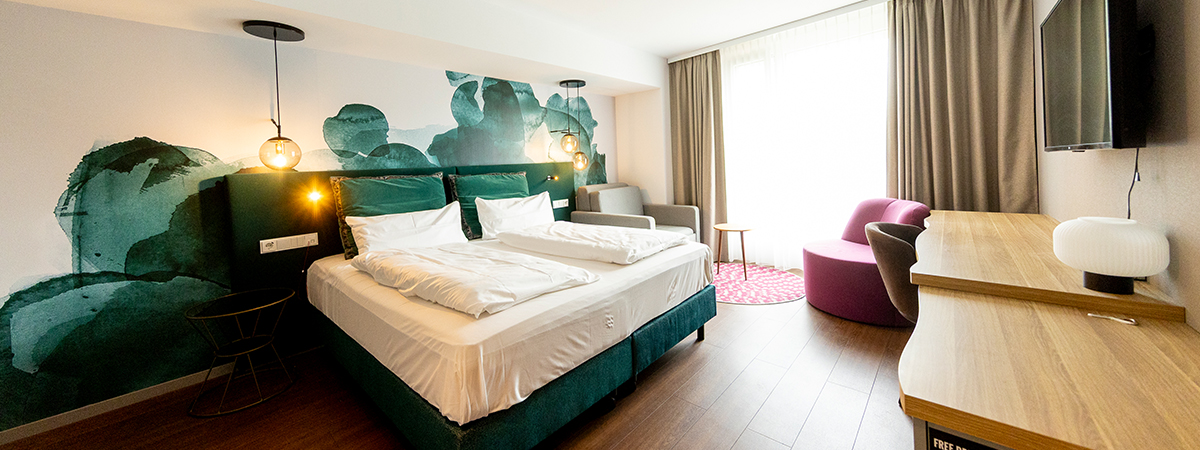 Monteur-Zimmer - Preis pro Nacht - Freiburg im Breisgau - DORMERO Hotel Freiburg