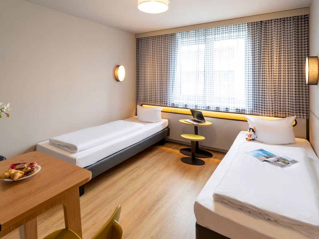 Monteur-Zimmer - Preis pro Nacht - Freiburg im Breisgau - Aparthotel Adagio Access Freiburg