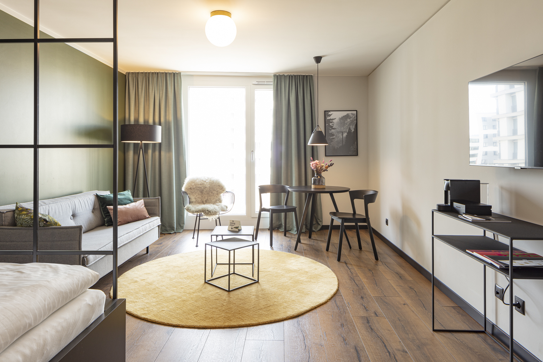 Monteur-Zimmer - Preis pro Nacht - Freiburg im Breisgau - Black F House - Serviced Apartments