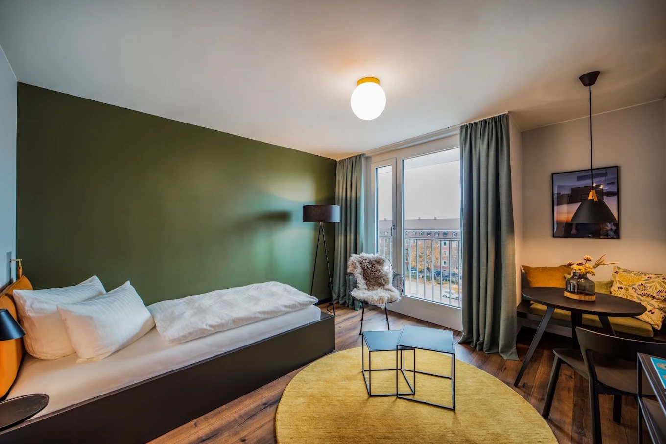 Monteur-Zimmer - Preis pro Nacht - Freiburg im Breisgau - Black F House - Serviced Apartments