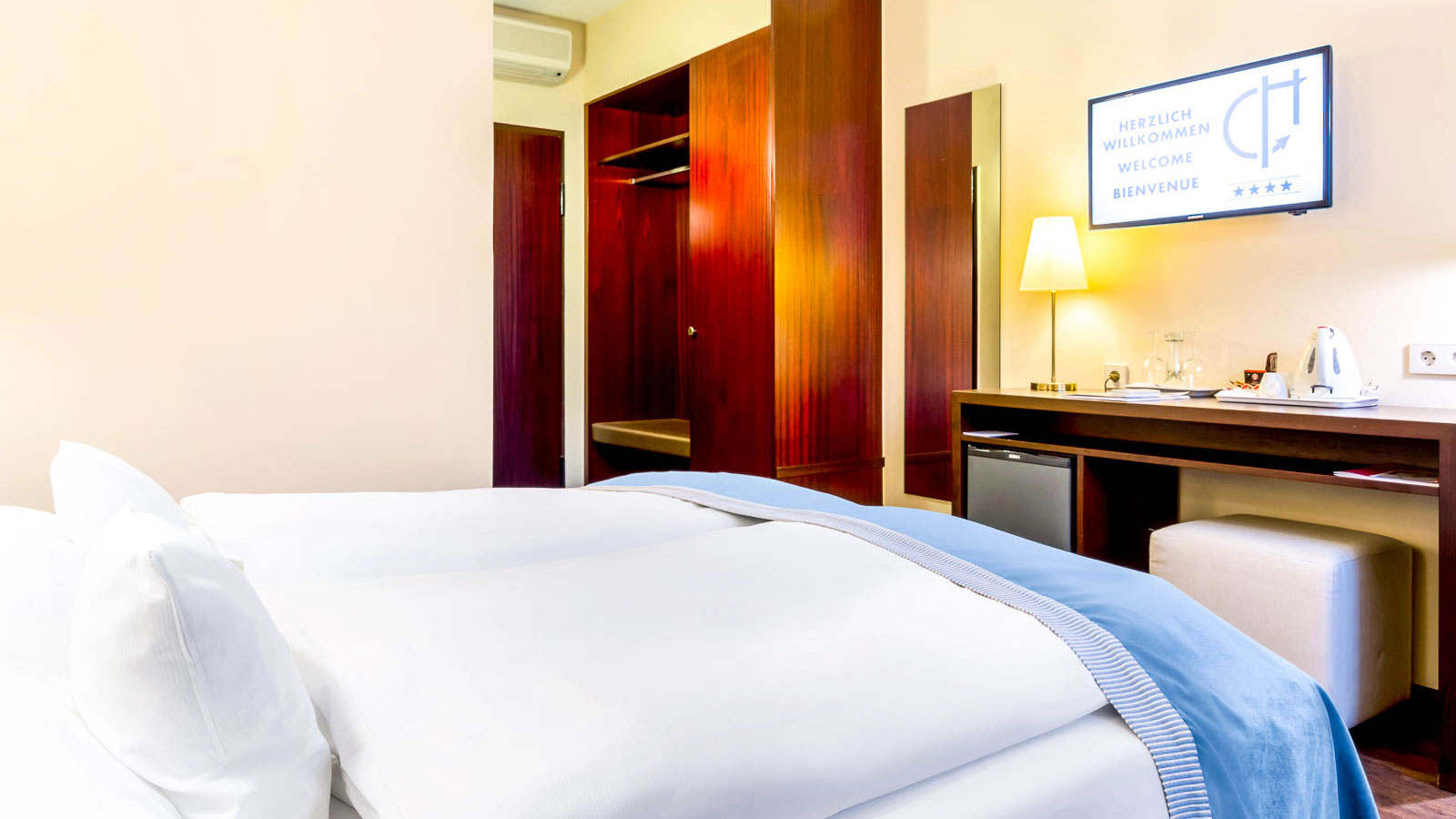 Monteur-Zimmer - Preis pro Nacht - Freiburg im Breisgau - Central Hotel Freiburg