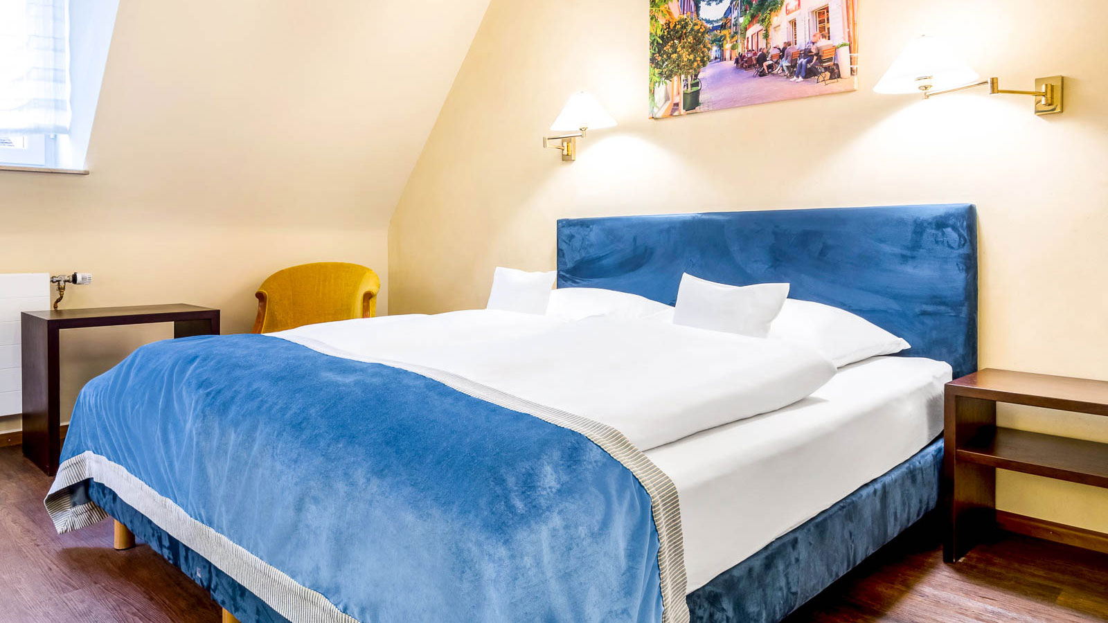 Monteur-Zimmer - Preis pro Nacht - Freiburg im Breisgau - Central Hotel Freiburg