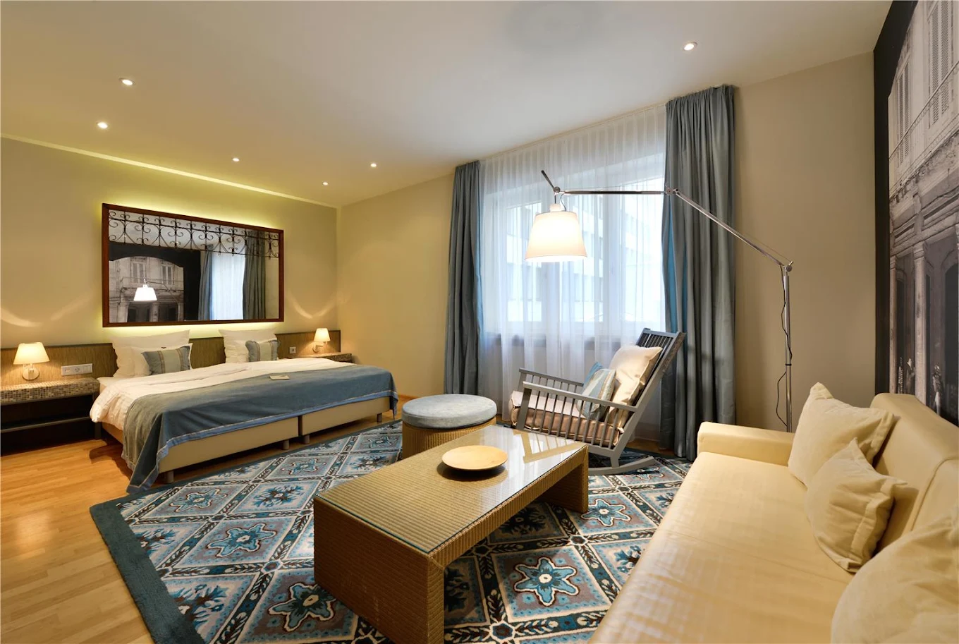 Monteur-Zimmer - Preis pro Nacht - Freiburg im Breisgau - Hotel Victoria, BW Signature Collection