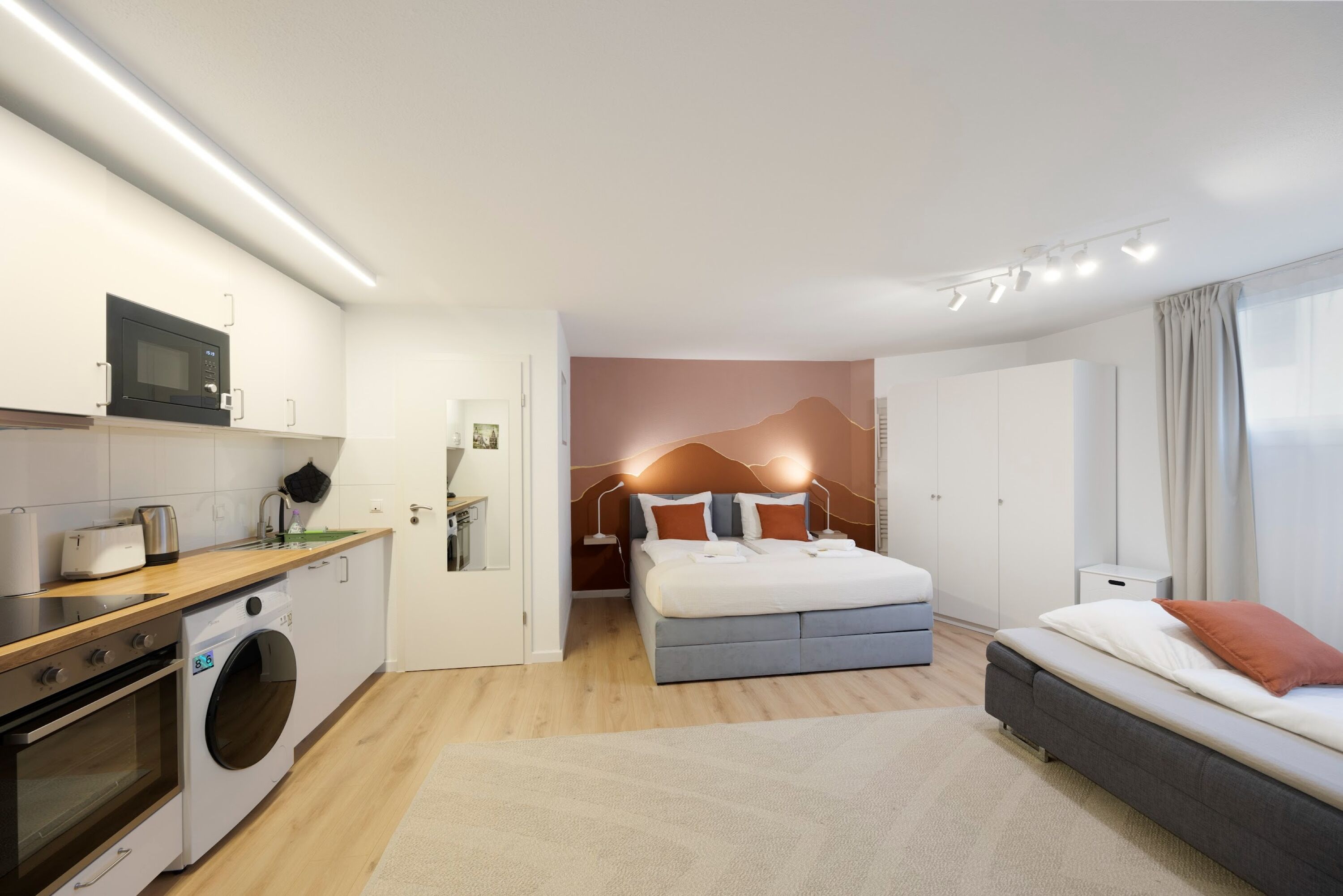 Monteur-Zimmer - Merzhausen - Studio-Apartments Dunantstraße