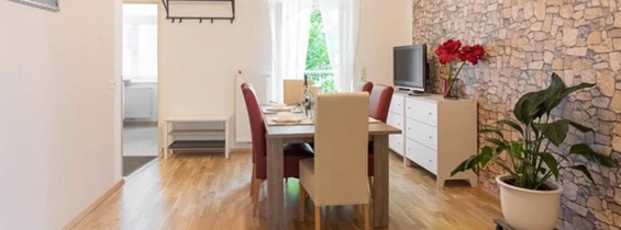 MonteurZimmer: 4 Zimmer Monteurwohnung am Hauptbahnhof Wien