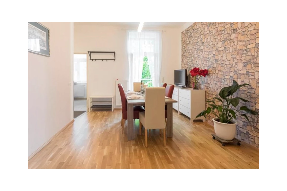 MonteurZimmer: 4 Zimmer Monteurwohnung am Hauptbahnhof Wien