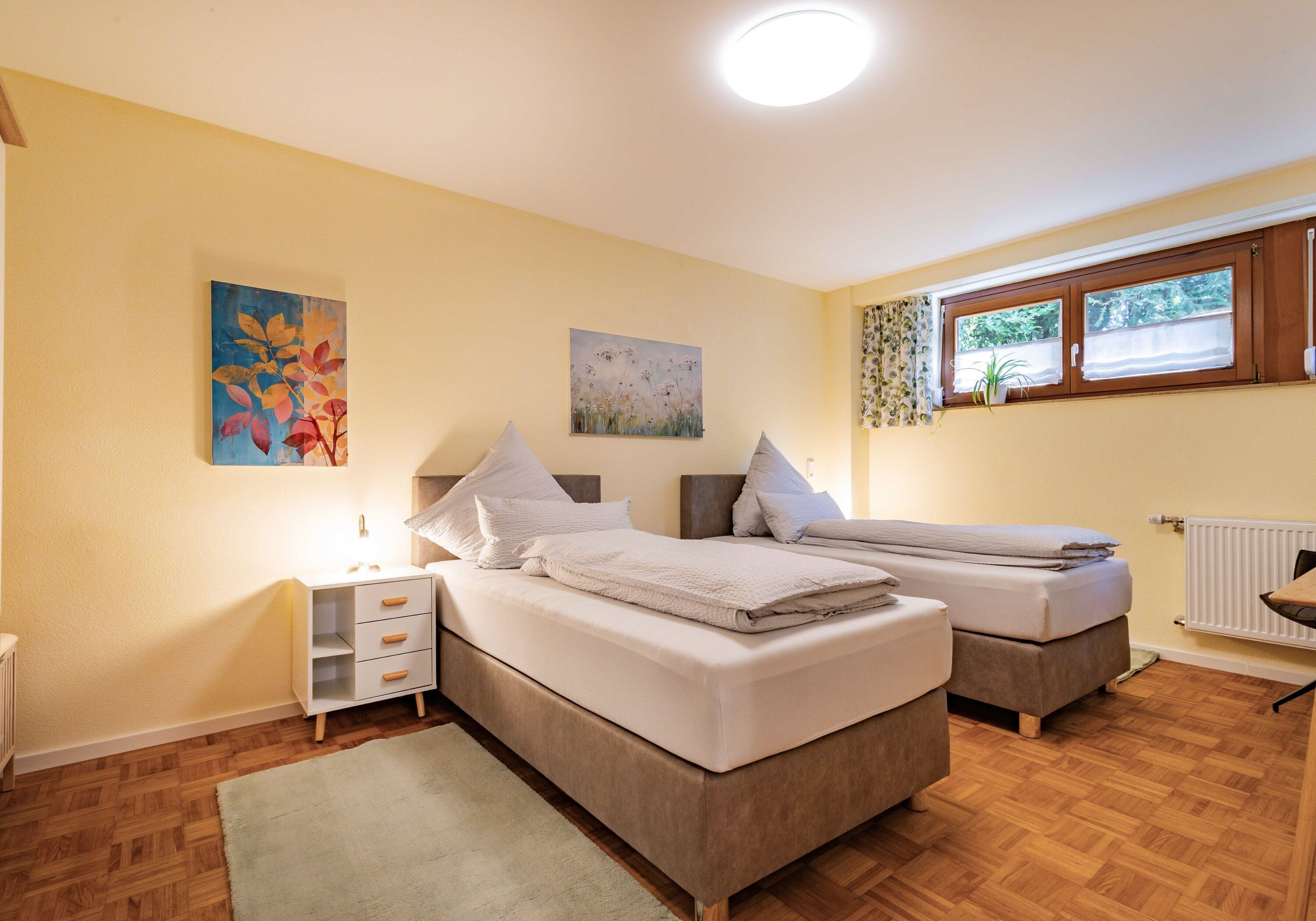 Monteur-Zimmer - Merzhausen - Ferienwohnung in Freiburg statt Hotel für Tagung und Job
