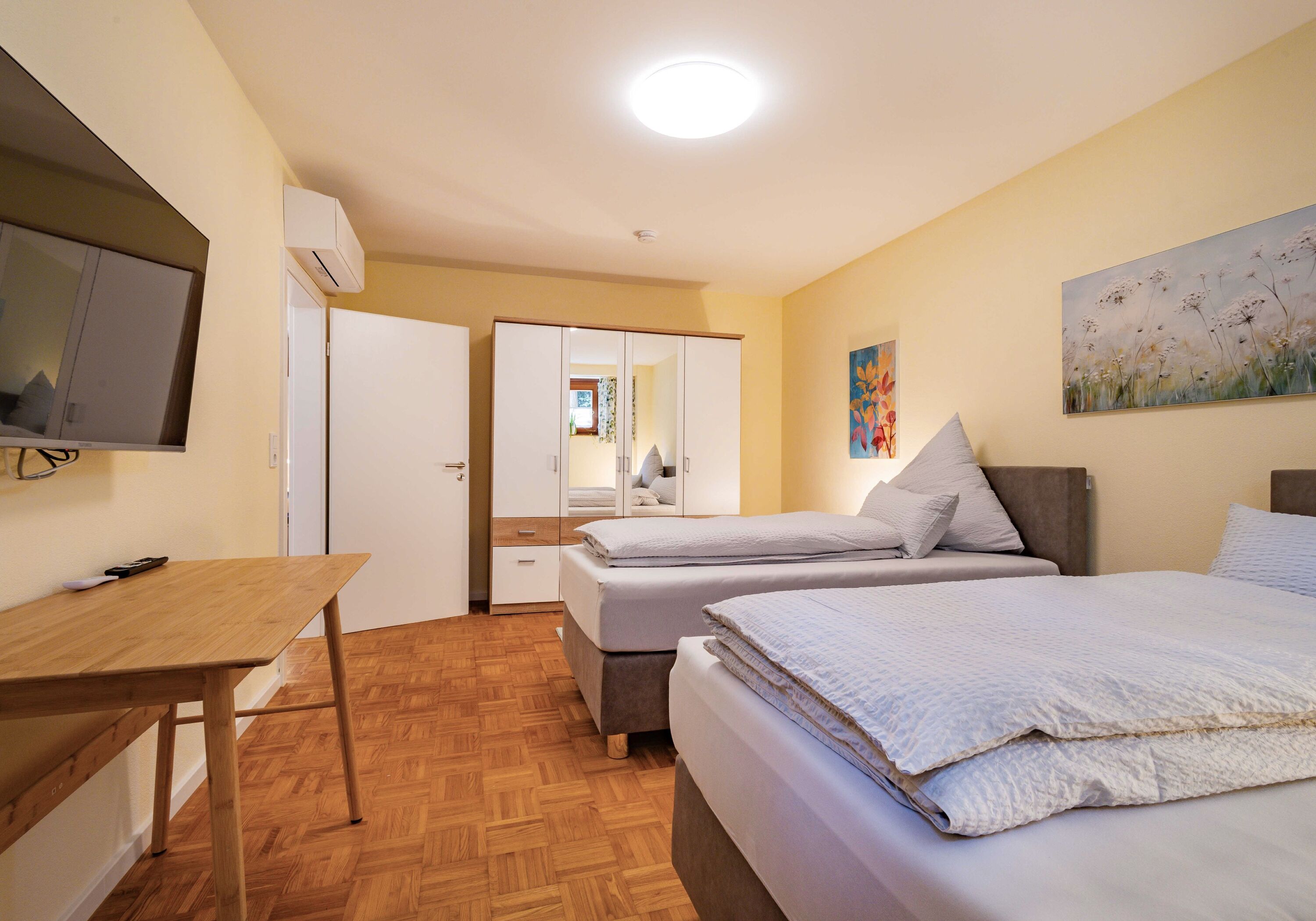 Monteur-Zimmer - Merzhausen - Ferienwohnung in Freiburg statt Hotel für Tagung und Job