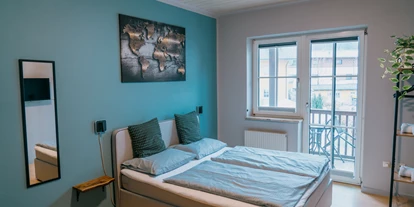 Monteur-Zimmer - WIFI / Internet - Thalgau - Zimmeransicht. - Mountain View Salzburg Apartments