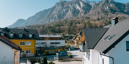 Monteur-Zimmer - WIFI / Internet - Thalgau - Blick auf den Untersberg - Mountain View Salzburg Apartments