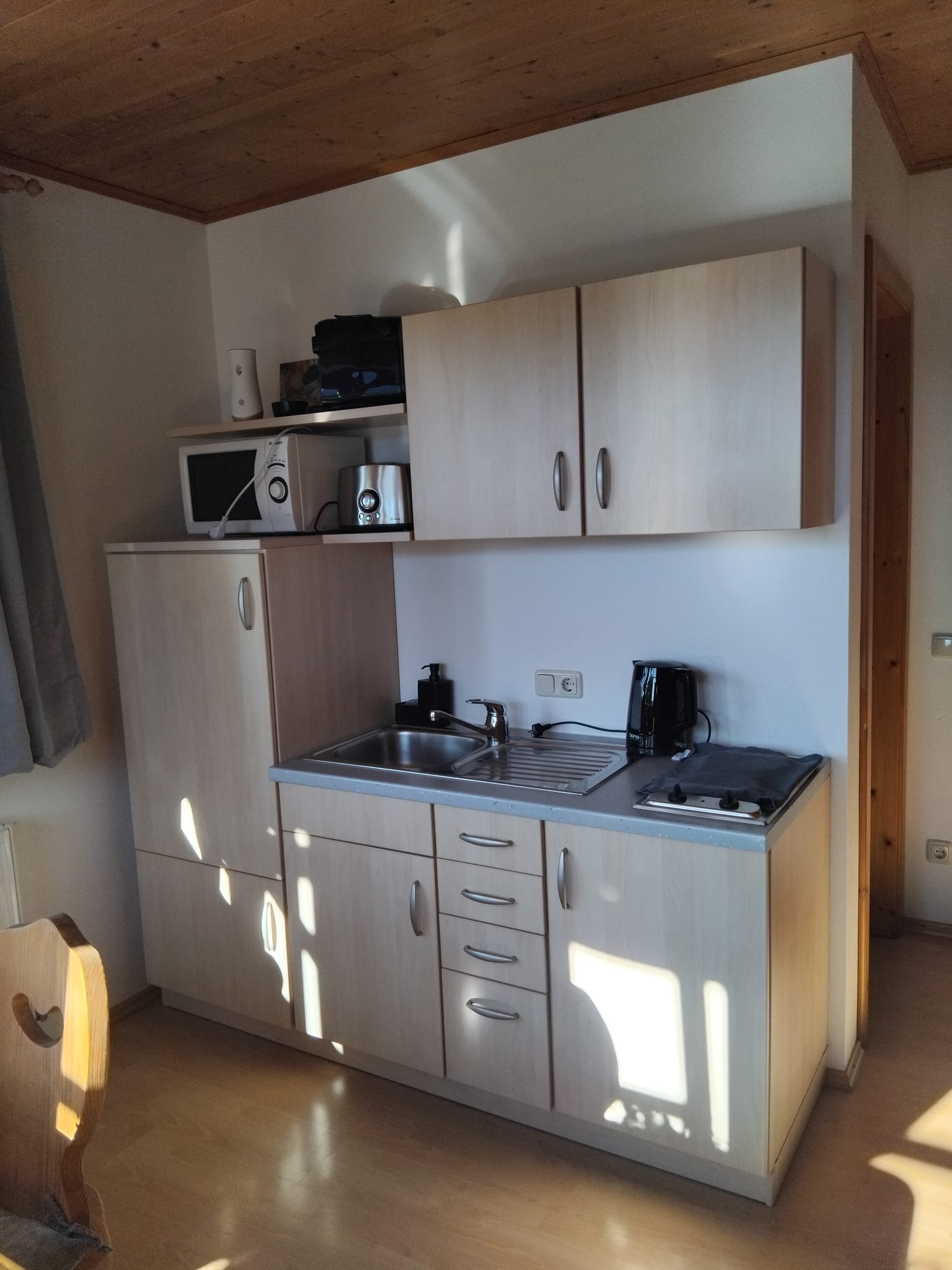 MonteurZimmer: Küche - Schmittenapartement 1 und 2