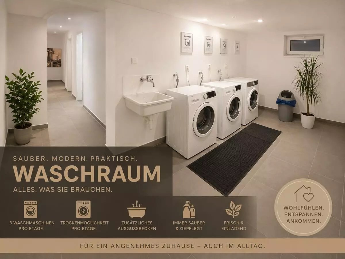 Monteur-Zimmer - Preis pro Nacht - Holzwickede - Monteurwohnungen Hagen