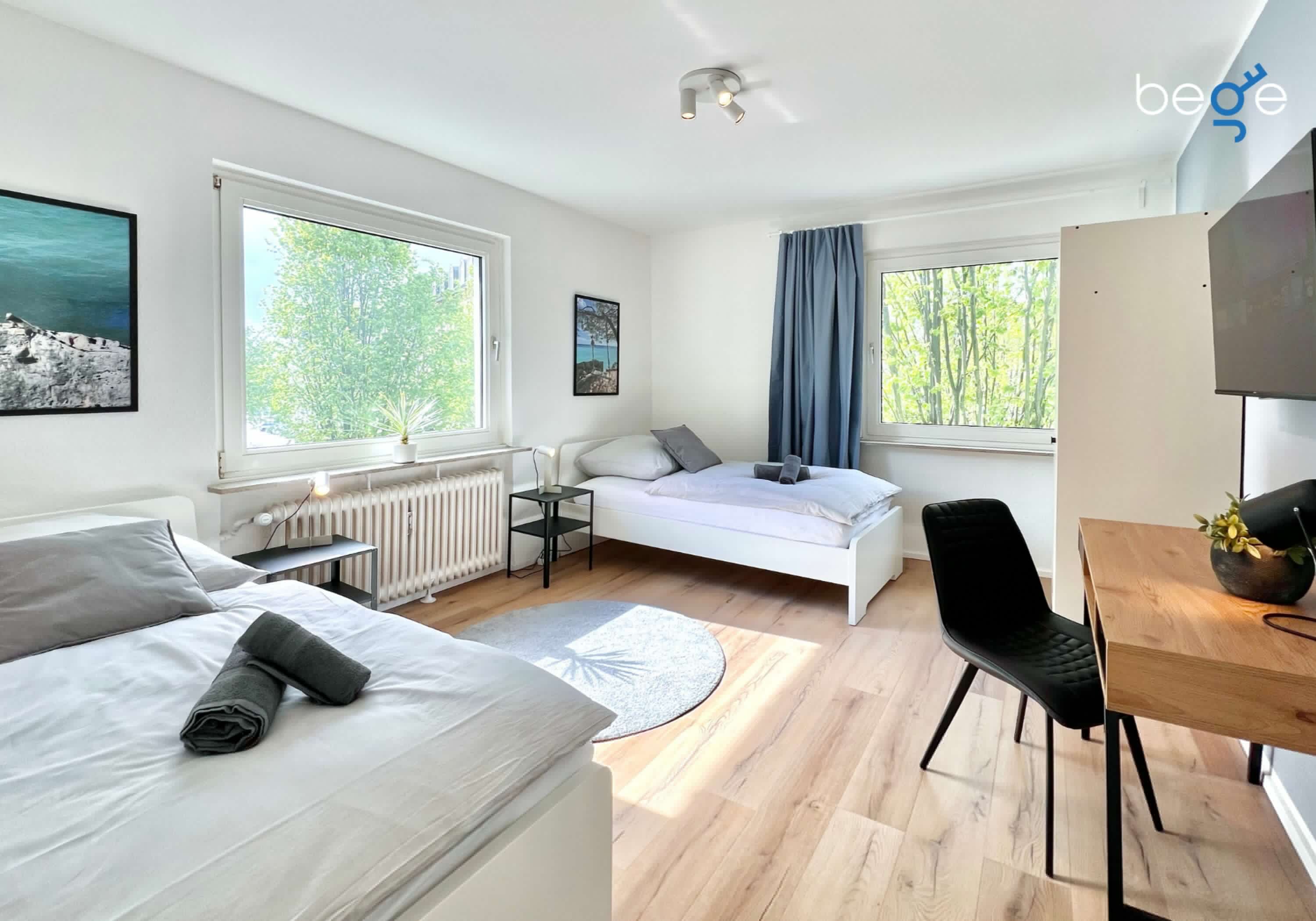 Monteur-Zimmer - Preis pro Nacht - Holzwickede - BEGE APARTMENTS | Hagen | 200+ Apartments | 30+ Standorte