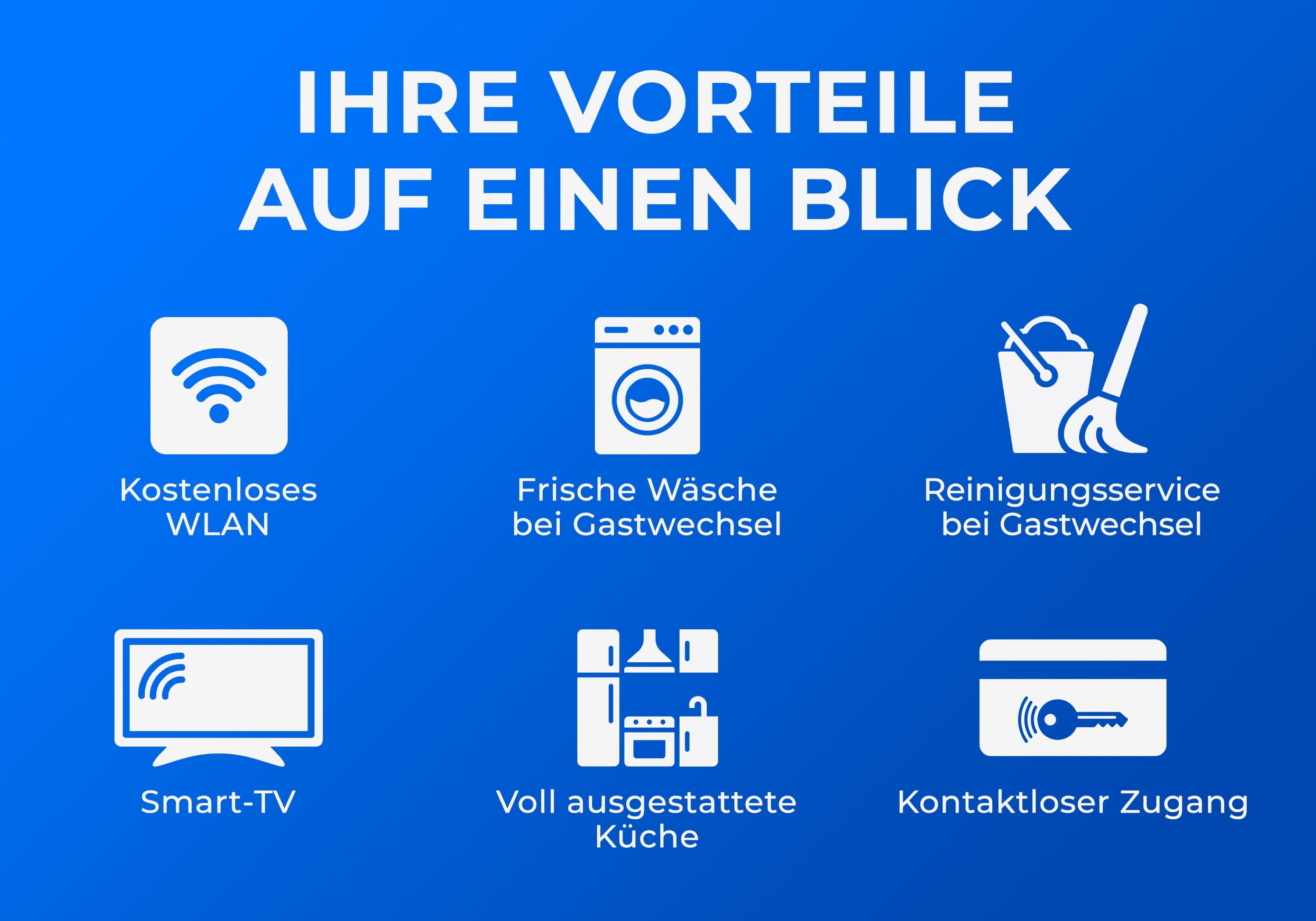 Monteur-Zimmer - Preis pro Nacht - Holzwickede - Monteurwohnungen Hagen & Iserlohn | Vollausgestattet | ab 2 Personen