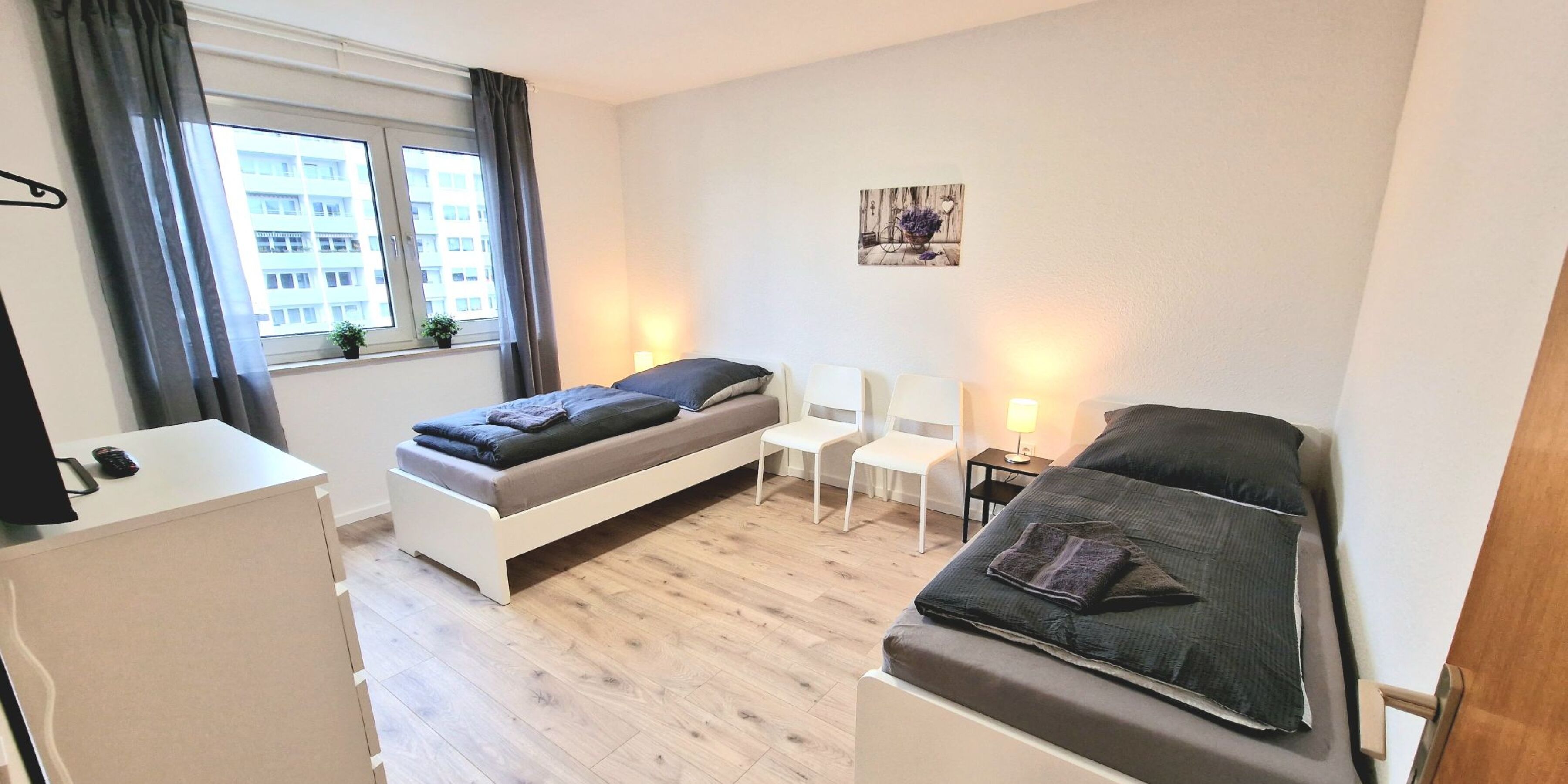 Monteur-Zimmer - Preis pro Nacht - Holzwickede - TOP Apartments in Hagen with balcony or winter garden