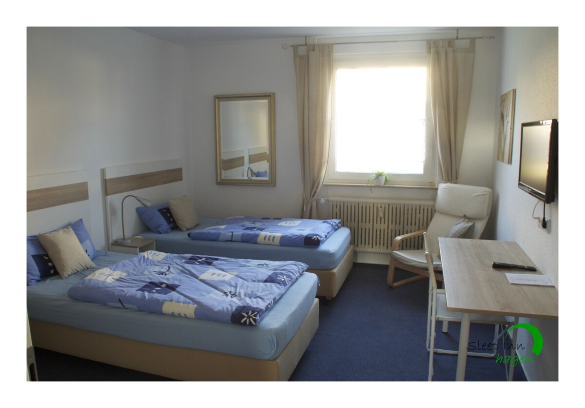Monteur-Zimmer - Preis pro Nacht - Holzwickede - Sleep-Inn-Hagen