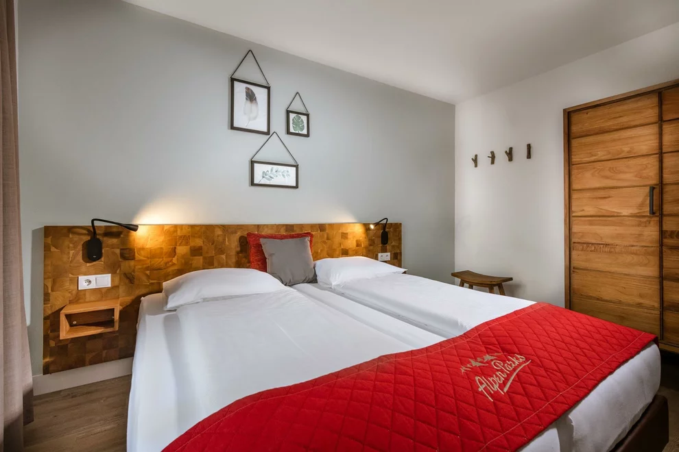 Monteur-Zimmer - Bad Gastein - AlpenParks Residence Bad Hofgastein