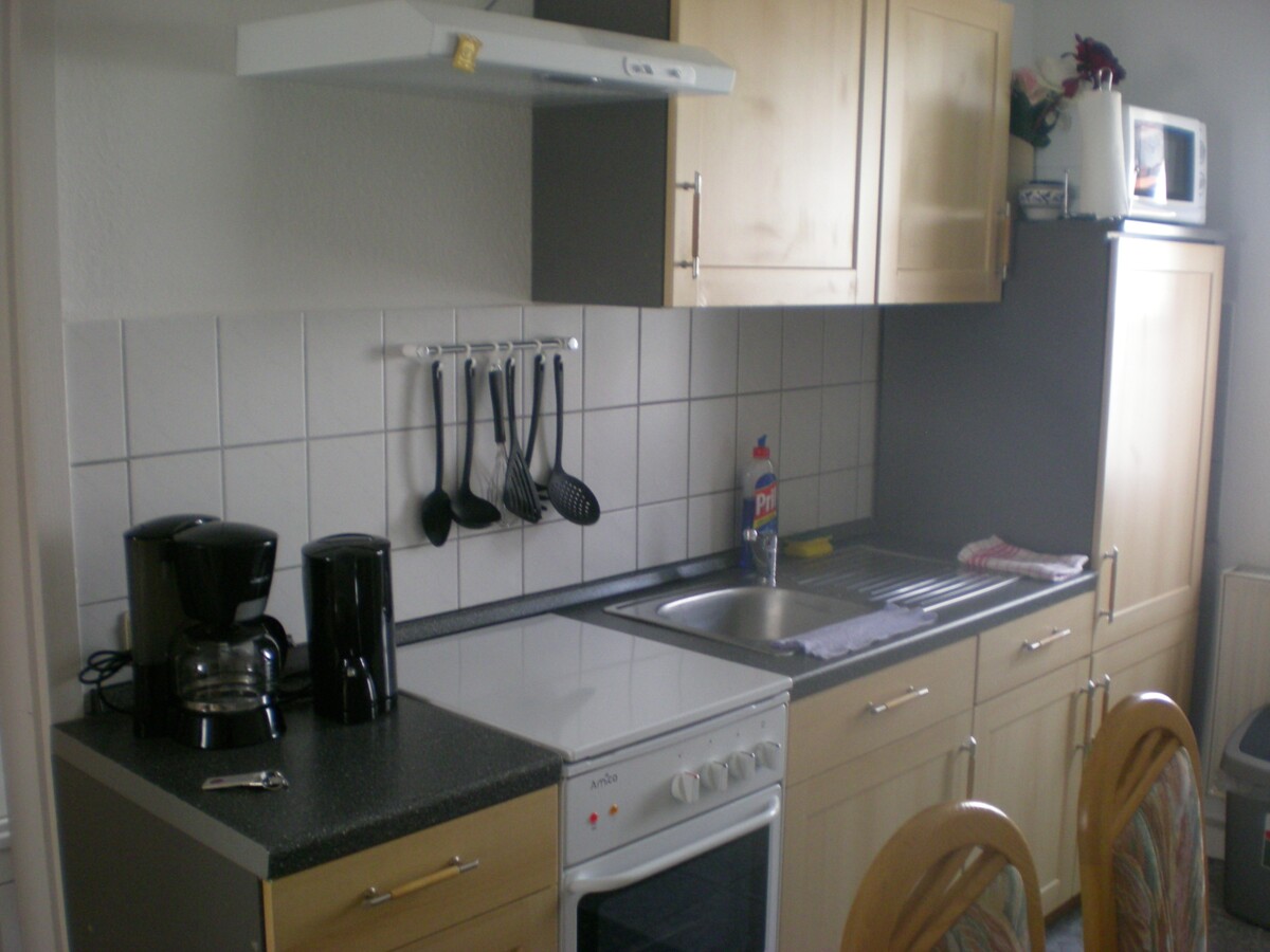 MonteurZimmer: Ferienwohnung am Franzosenlager