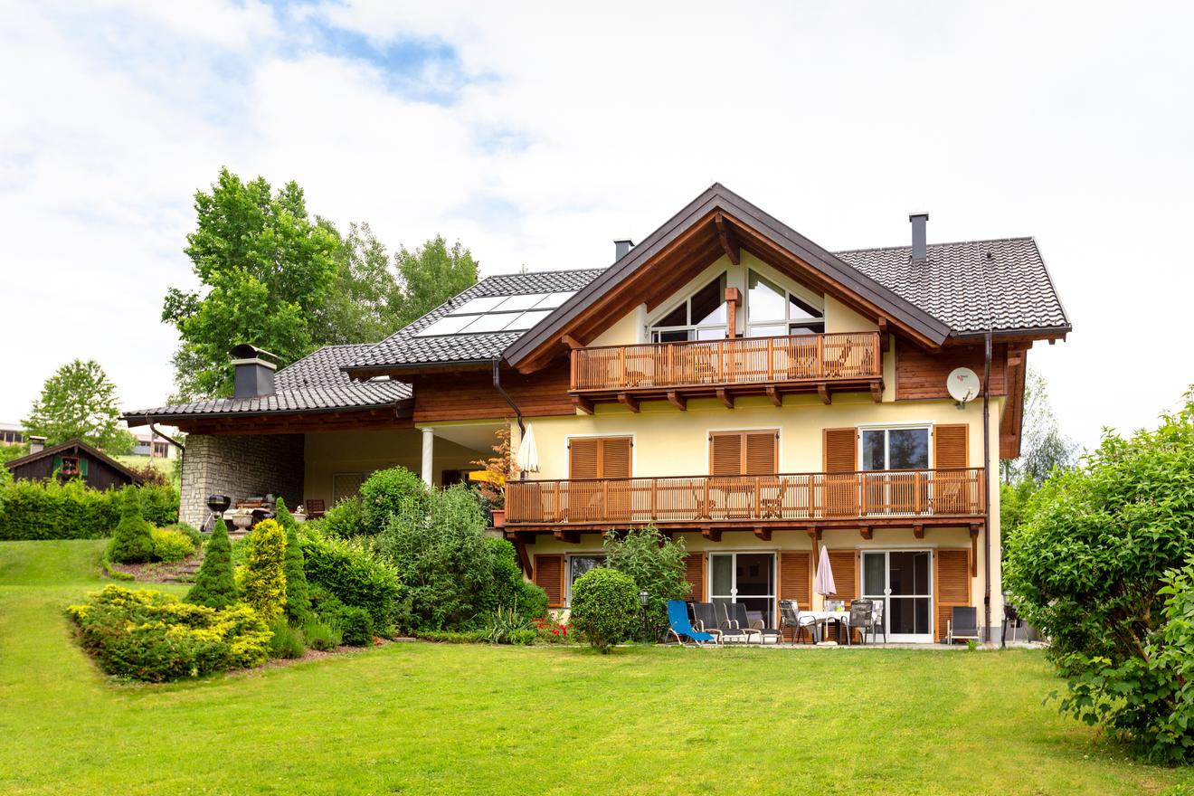 Monteur-Zimmer - Fernseher - Ried im Innkreis - Ferienhaus Villa Wallersee