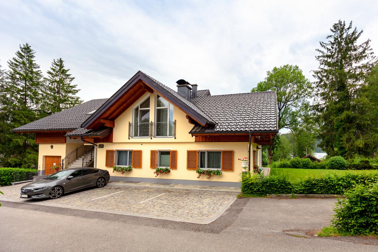 Monteur-Zimmer - Fernseher - Ried im Innkreis - Ferienhaus Villa Wallersee