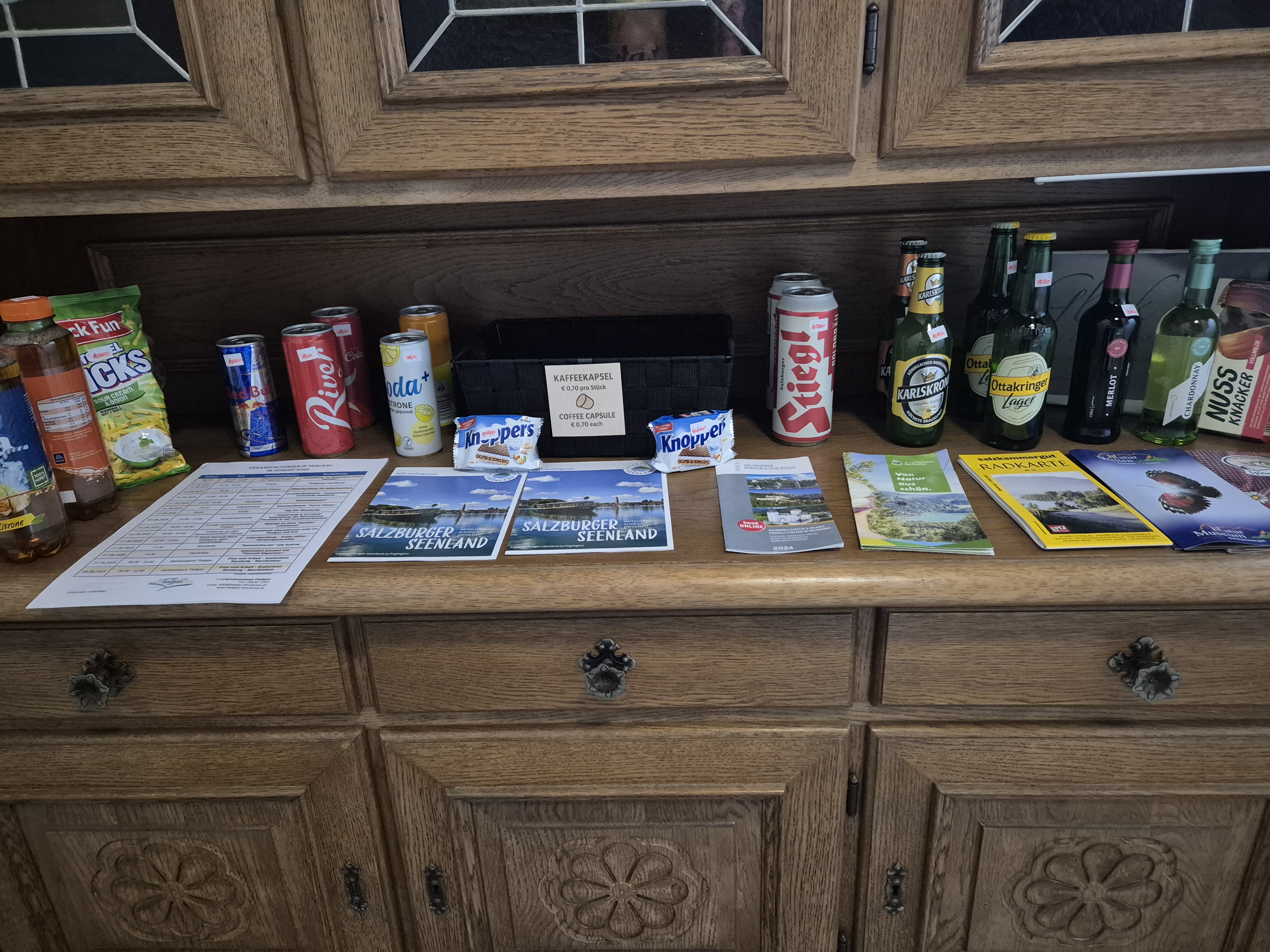 MonteurZimmer: Getränke - Landhaus Dersch