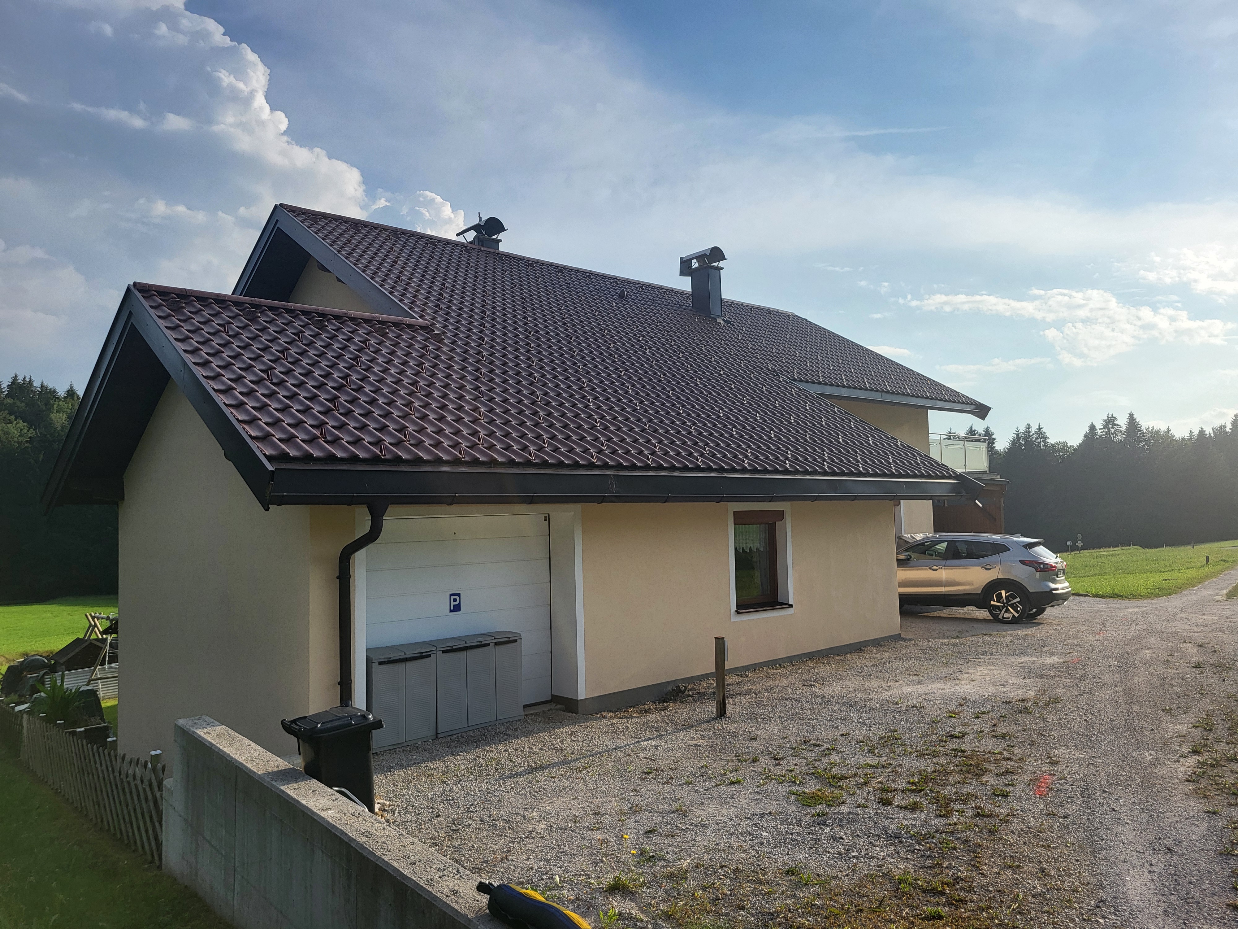 Monteur-Zimmer - Zimmerarten: Mehrbettzimmer - Sbg. Salzkammergut - Außenansicht - Landhaus Dersch