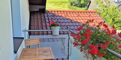 Monteur-Zimmer - Preis pro Nacht - Österreich - Landzimmer1(20m²)---Balkon---1.Stock - Landhaus Dersch