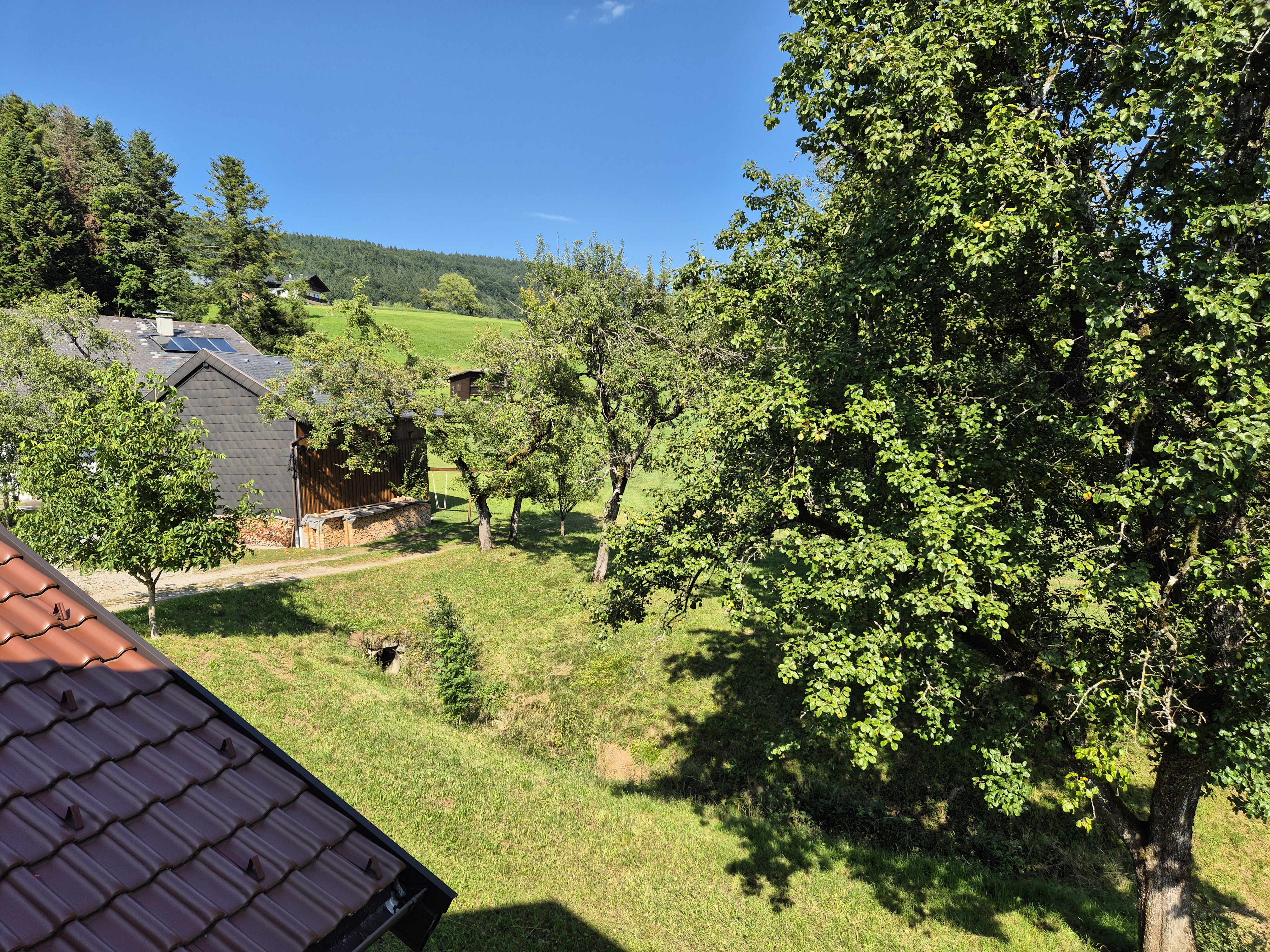 MonteurZimmer: Landzimmer1(20m²)---Balkon---1.Stock - Landhaus Dersch