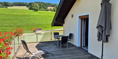 Monteur-Zimmer - Preis pro Nacht - Österreich - Landzimmer2(30m²)---Terrasse---1.Stock - Landhaus Dersch