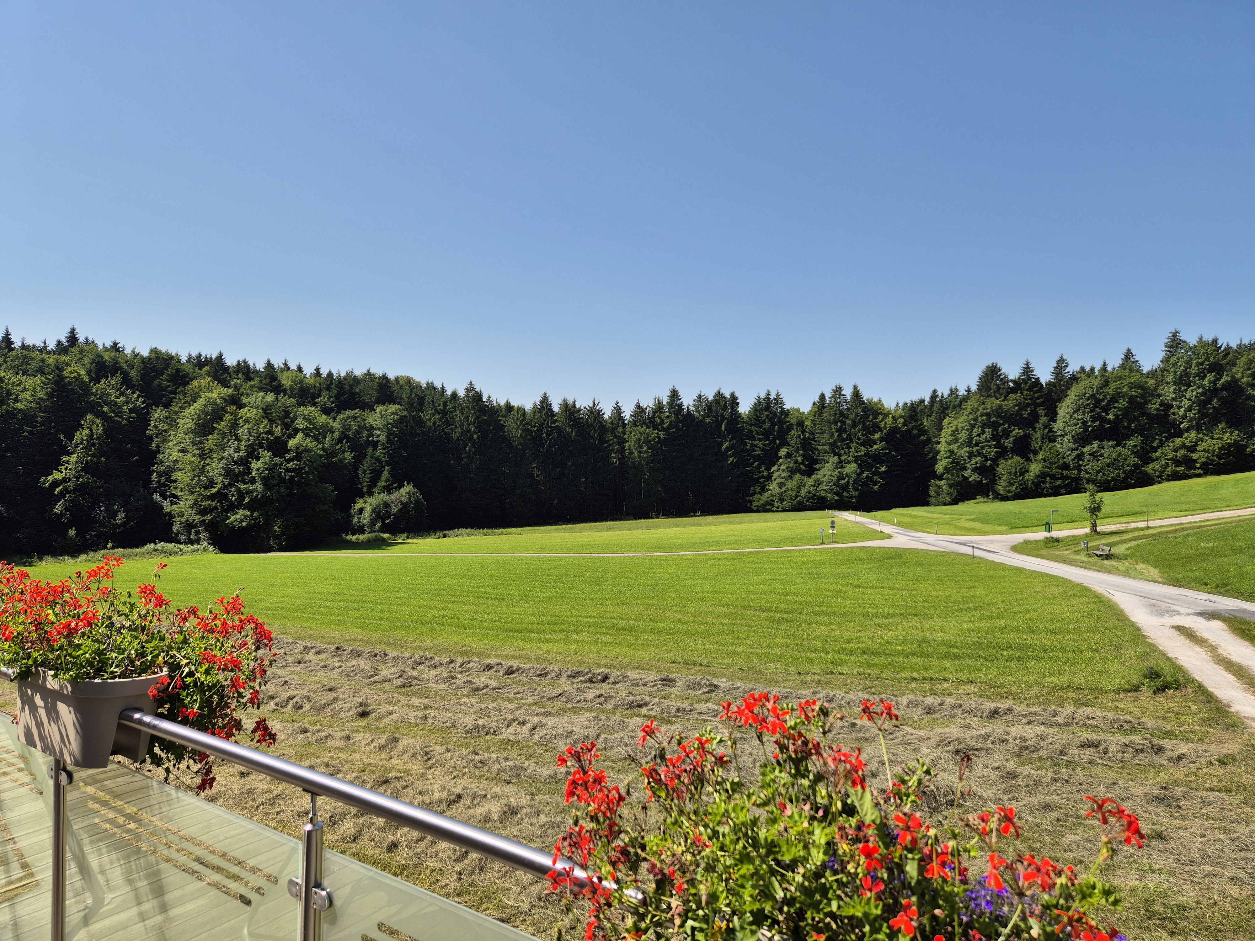 MonteurZimmer: Landzimmer2(30m²)---Terrasse---1.Stock - Landhaus Dersch