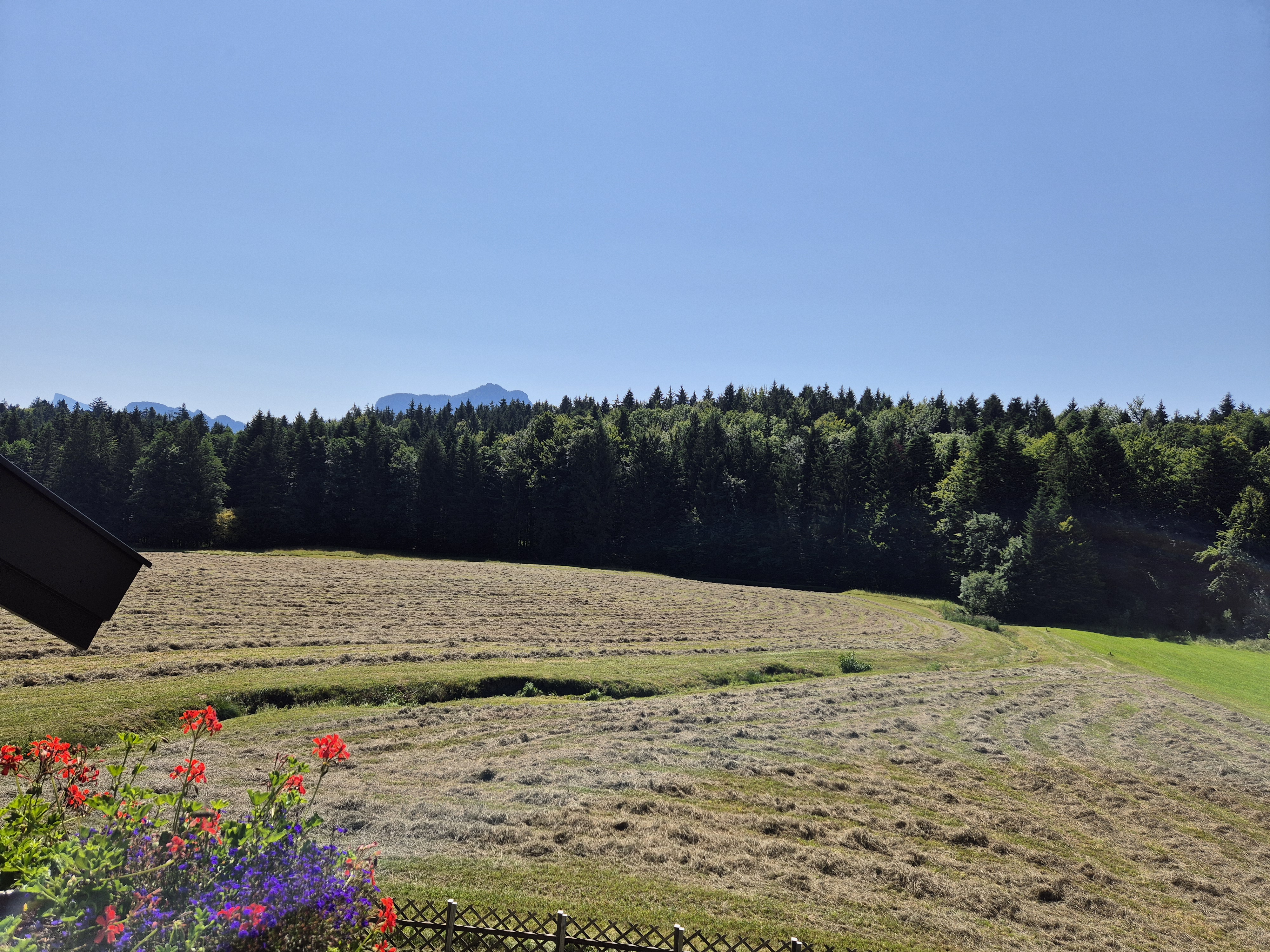 MonteurZimmer: Landzimmer2(30m²)---Terrasse---1.Stock - Landhaus Dersch