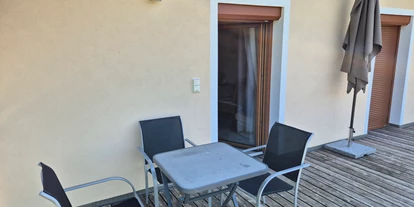 Monteur-Zimmer - Preis pro Nacht - Österreich - Landzimmer2(30m²)---Terrasse---1.Stock - Landhaus Dersch