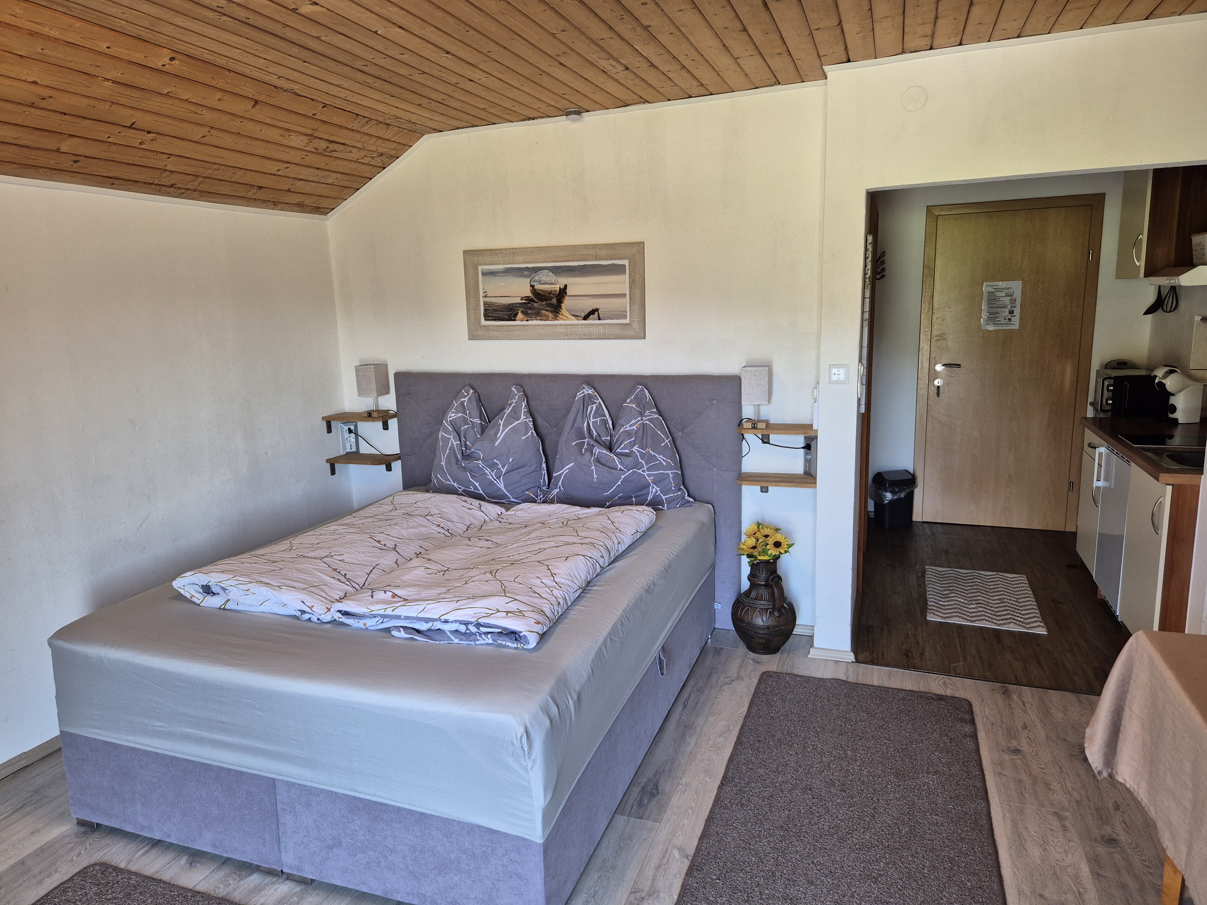 MonteurZimmer: Landzimmer2(30m²)---Terrasse---1.Stock - Landhaus Dersch