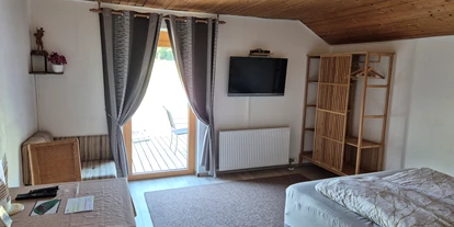 Monteur-Zimmer - Preis pro Nacht - Österreich - Landzimmer2(30m²)---Terrasse---1.Stock - Landhaus Dersch