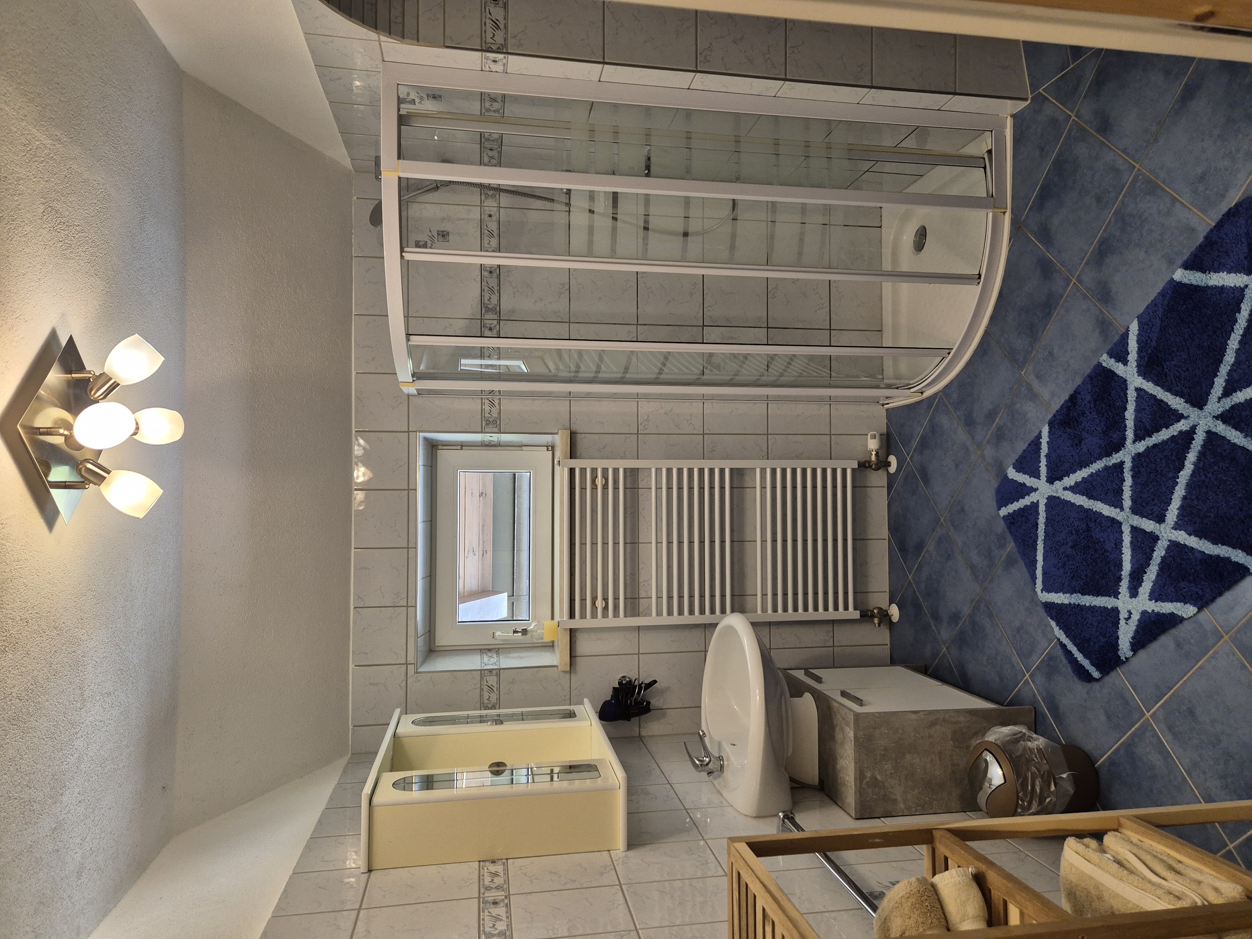 MonteurZimmer: Landzimmer2(30m²)---Terrasse---1.Stock - Landhaus Dersch