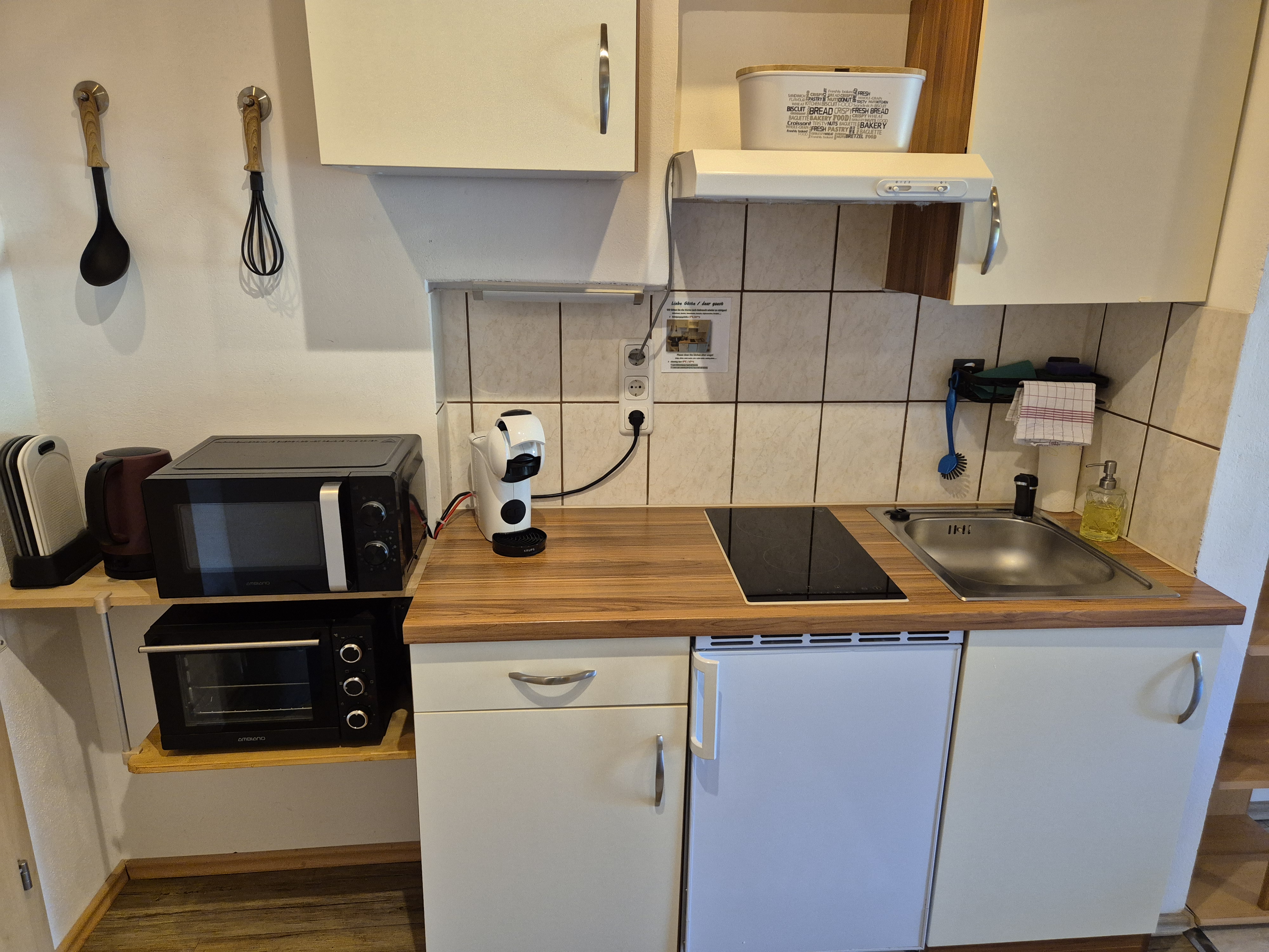 MonteurZimmer: Landzimmer2(30m²)---Terrasse---1.Stock - Landhaus Dersch