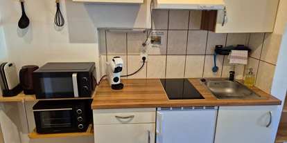 Monteur-Zimmer - Preis pro Nacht - Österreich - Landzimmer2(30m²)---Terrasse---1.Stock - Landhaus Dersch