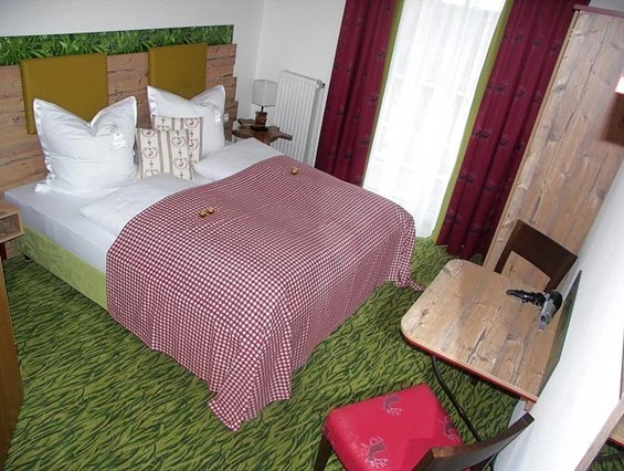 MonteurZimmer: Kleines Doppelzimmer - Gästehaus Abtenau