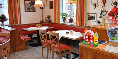 Monteur-Zimmer - Österreich - Gaststube - Gästehaus Abtenau